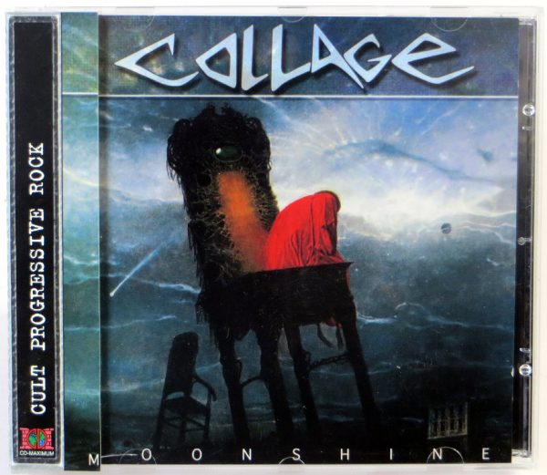 COLLAGE - Moonshine + 3 - CD Rosja 2004