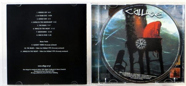 COLLAGE - Moonshine + 3 - CD Rosja 2004 - obrazek 3