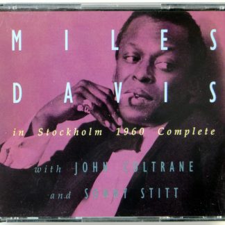 MILES DAVIS - In Stockholm 1960 Complete - 4 CD 1992