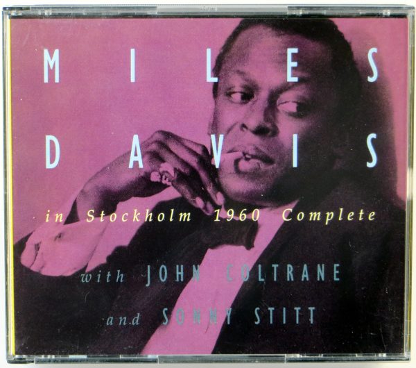 MILES DAVIS - In Stockholm 1960 Complete - 4 CD 1992