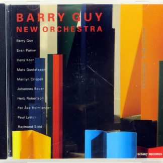 BARRY GUY NEW ORCHESTRA - Inscape - Tableaux - CD 2001