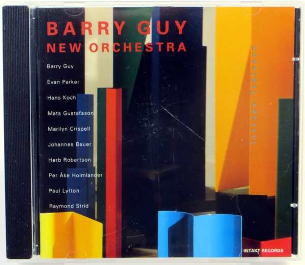 BARRY GUY NEW ORCHESTRA - Inscape - Tableaux - CD 2001