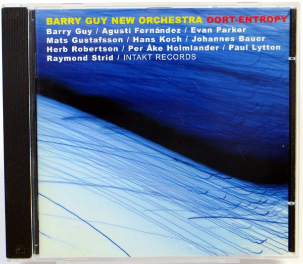 BARRY GUY NEW ORCHESTRA - Oort-Entropy - CD 2005