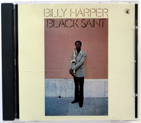 BILLY HARPER - Black Saint  - CD 1993