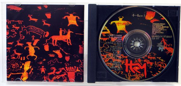 HEY - Ho - CD Izabelin 1994 - obrazek 3