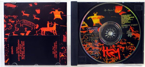 HEY - Ho - CD Izabelin 1994 - obrazek 4