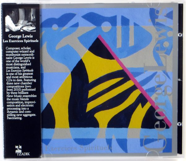 GEORGE LEWIS - Les Exercices Spirituels - CD TZADIK 2011