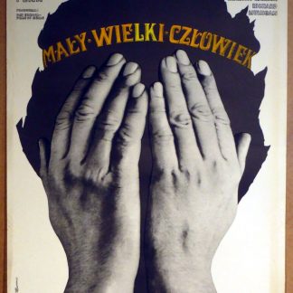 MAŁY WIELKI CZŁOWIEK / LITTLE BIG MAN - Hoffman / RUMINSKI - plakat filmowy 1973