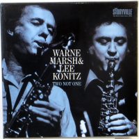 WARNE MARSH & LEE KONITZ - Two Not One - 4 CD BOX 2009