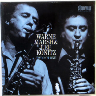 WARNE MARSH & LEE KONITZ - Two Not One - 4 CD BOX 2009