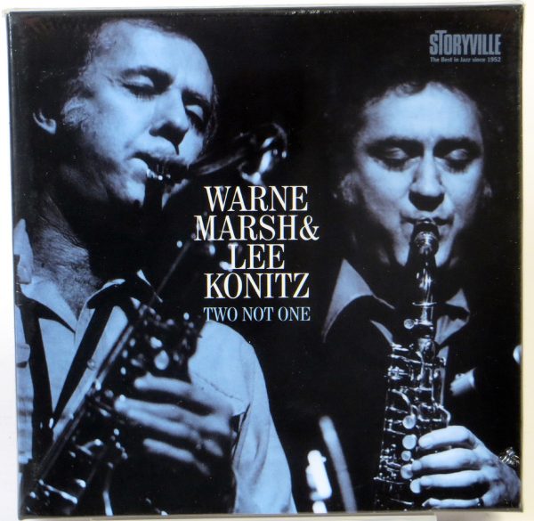WARNE MARSH & LEE KONITZ - Two Not One - 4 CD BOX 2009