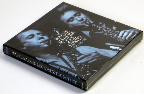 WARNE MARSH & LEE KONITZ - Two Not One - 4 CD BOX 2009 - obrazek 3