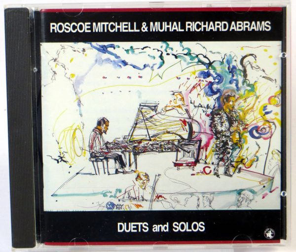 RASCOE MITCHELL & MUHAL RICHARD ABRAMS - Duets And Solos  - CD 1993