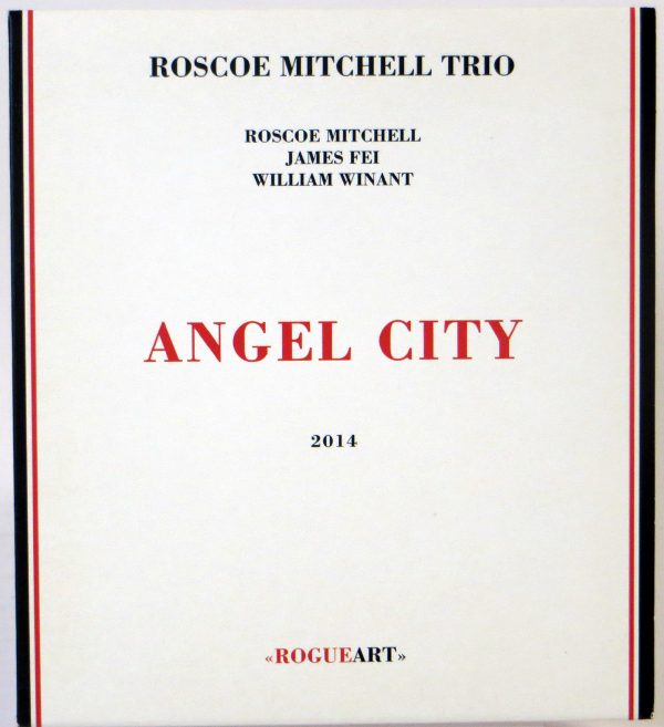 RASCOE MITCHELL TRIO - Angel City - CD 2014