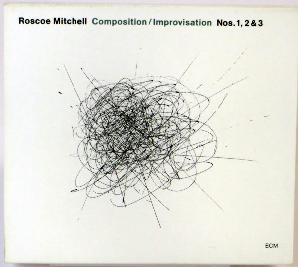 RASCOE MITCHELL - Composition / Improvisation Nos. 1, 2 & 3 - CD 2007