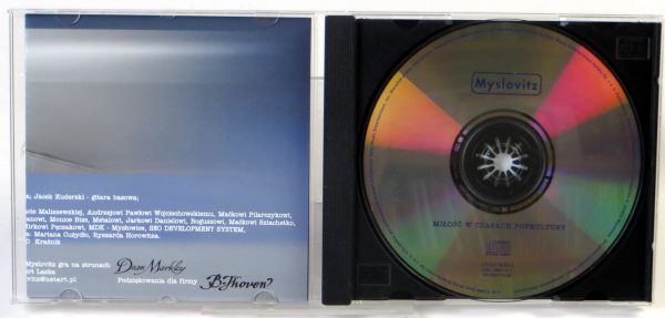 MYSLOVITZ - Miłość W Czasach Popkultury - CD 1999 - obrazek 3