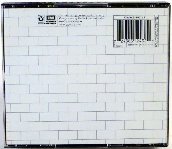 PINK FLOYD - The Wall - 2 CD UK 1994 - obrazek 2