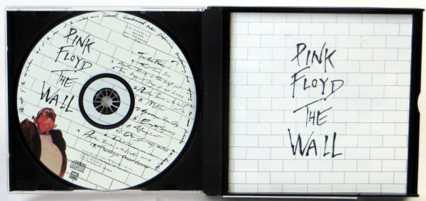 PINK FLOYD - The Wall - 2 CD UK 1994 - obrazek 3