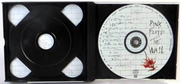PINK FLOYD - The Wall - 2 CD UK 1994 - obrazek 4