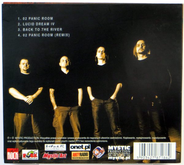 RIVERSIDE - 02 Panic Room - CDS 2007 - obrazek 2