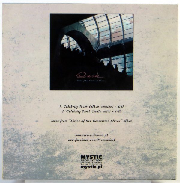 RIVERSIDE - Celebrity Touch - CDS PROMO 2013 - obrazek 2