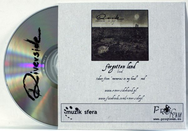 RIVERSIDE - Forgotten Land - CDS PROMO 2011 - obrazek 2