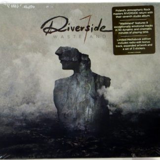RIVERSIDE - Wasteland + 1 - CD limited mediabook 2018