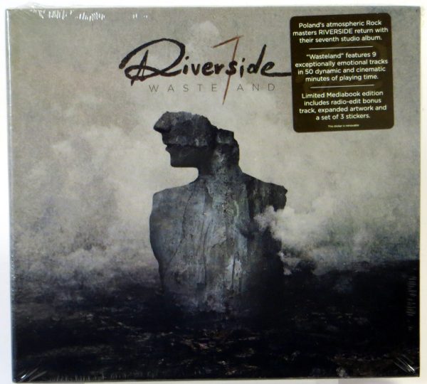 RIVERSIDE - Wasteland + 1 - CD limited mediabook 2018