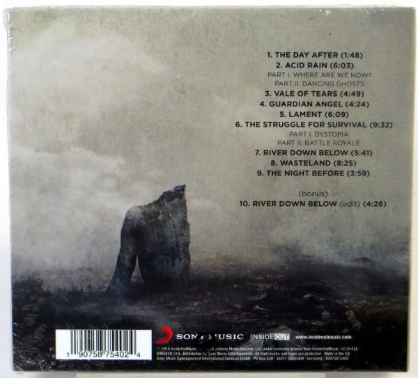 RIVERSIDE - Wasteland + 1 - CD limited mediabook 2018 - obrazek 2