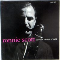 RONNIE SCOTT - Boppin' With Scott - 4 CD BOX 2007