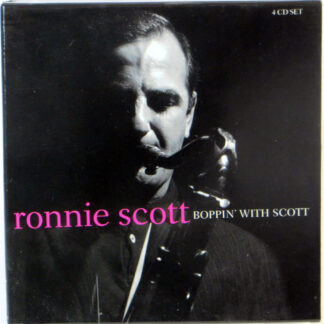 RONNIE SCOTT - Boppin' With Scott - 4 CD BOX 2007
