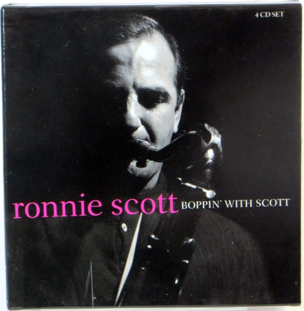 RONNIE SCOTT - Boppin' With Scott - 4 CD BOX 2007