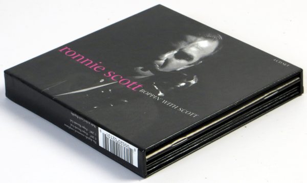 RONNIE SCOTT - Boppin' With Scott - 4 CD BOX 2007 - obrazek 3