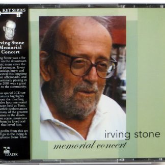 V/A - Irving Stone Memorial Concert - 2 CD TZADIK 2004