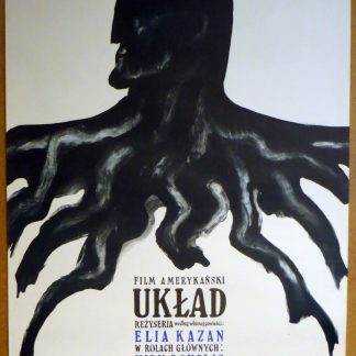 UKŁAD / ARRANGEMENT - plakat filmowy 1969