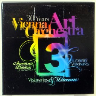 VIENNA ART ORCHESTRA - 3 - 3 CD BOX 2007