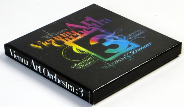 VIENNA ART ORCHESTRA - 3 - 3 CD BOX 2007 - obrazek 3
