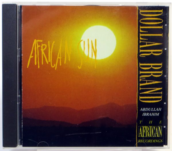 DOLLAR BRAND / ABDULLAH IBRAHIM - African Sun - CD 1994