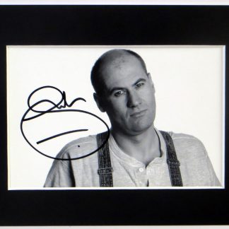 FISH - Zdjęcie z autografem