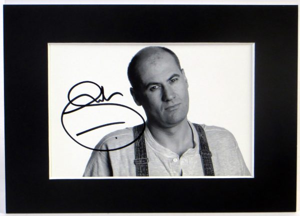 FISH - Zdjęcie z autografem