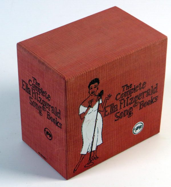 ELLA FITZGERALD - The Complete Ella Fitzgerald Song Books - 16 CD BOX 1993