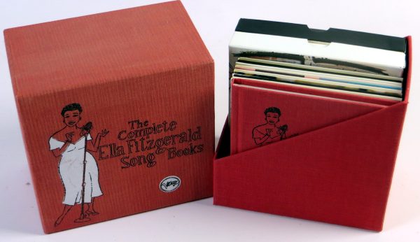 ELLA FITZGERALD - The Complete Ella Fitzgerald Song Books - 16 CD BOX 1993 - obrazek 3