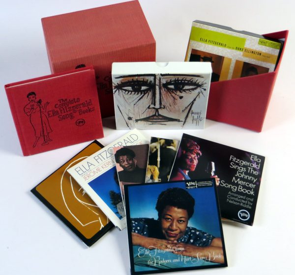 ELLA FITZGERALD - The Complete Ella Fitzgerald Song Books - 16 CD BOX 1993 - obrazek 4