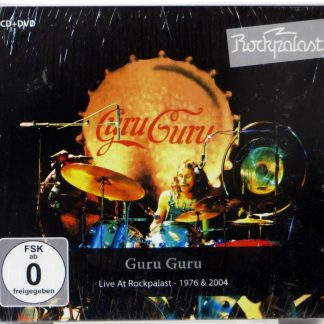 GURU GURU - Live At Rockpalast 1976 & 2004 - 2 CD + DVD
