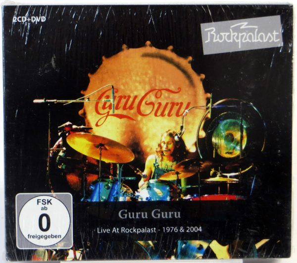 GURU GURU - Live At Rockpalast 1976 & 2004 - 2 CD + DVD