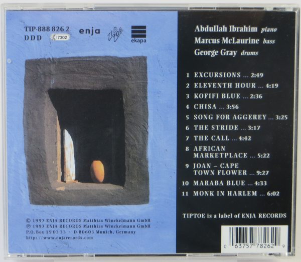 ABDULLAH IBRAHIM - Cape Town Flowers - CD 1997 - obrazek 2