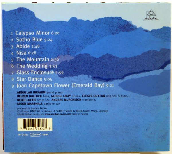 ABDULLAH IBRAHIM & EKAYA - Sotho Blue - CD 2010 - obrazek 2