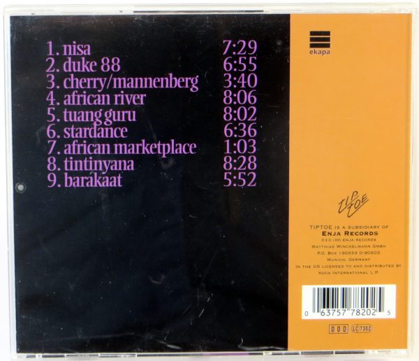 ABDULLAH IBRAHIM TRIO - Yarona - CD 1995 - obrazek 2