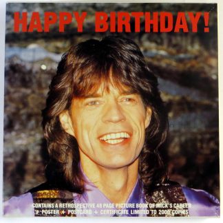 MICK JAGGER - Happy Birthday! - BOX limited UK 1993