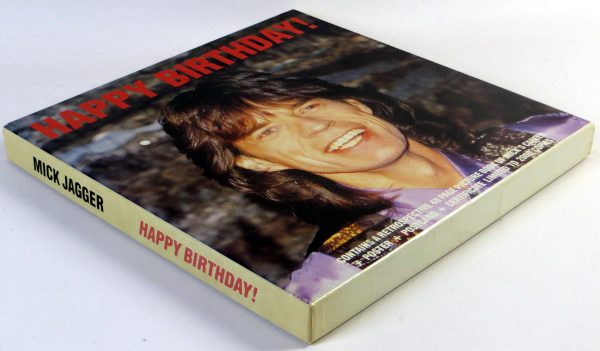MICK JAGGER - Happy Birthday! - BOX limited UK 1993 - obrazek 3